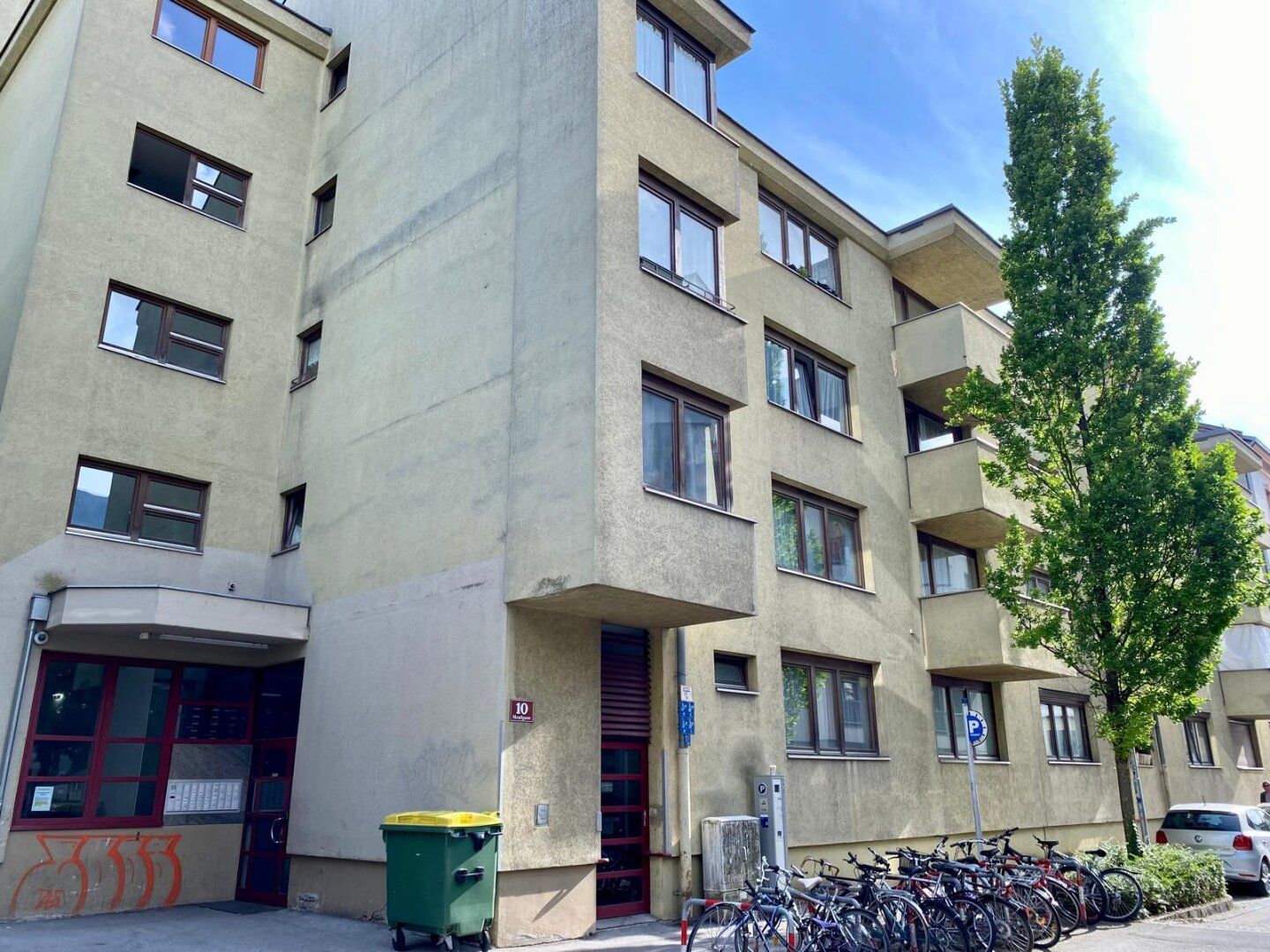 Sicheres Anlageobjekt - Garçonnière in Wilten