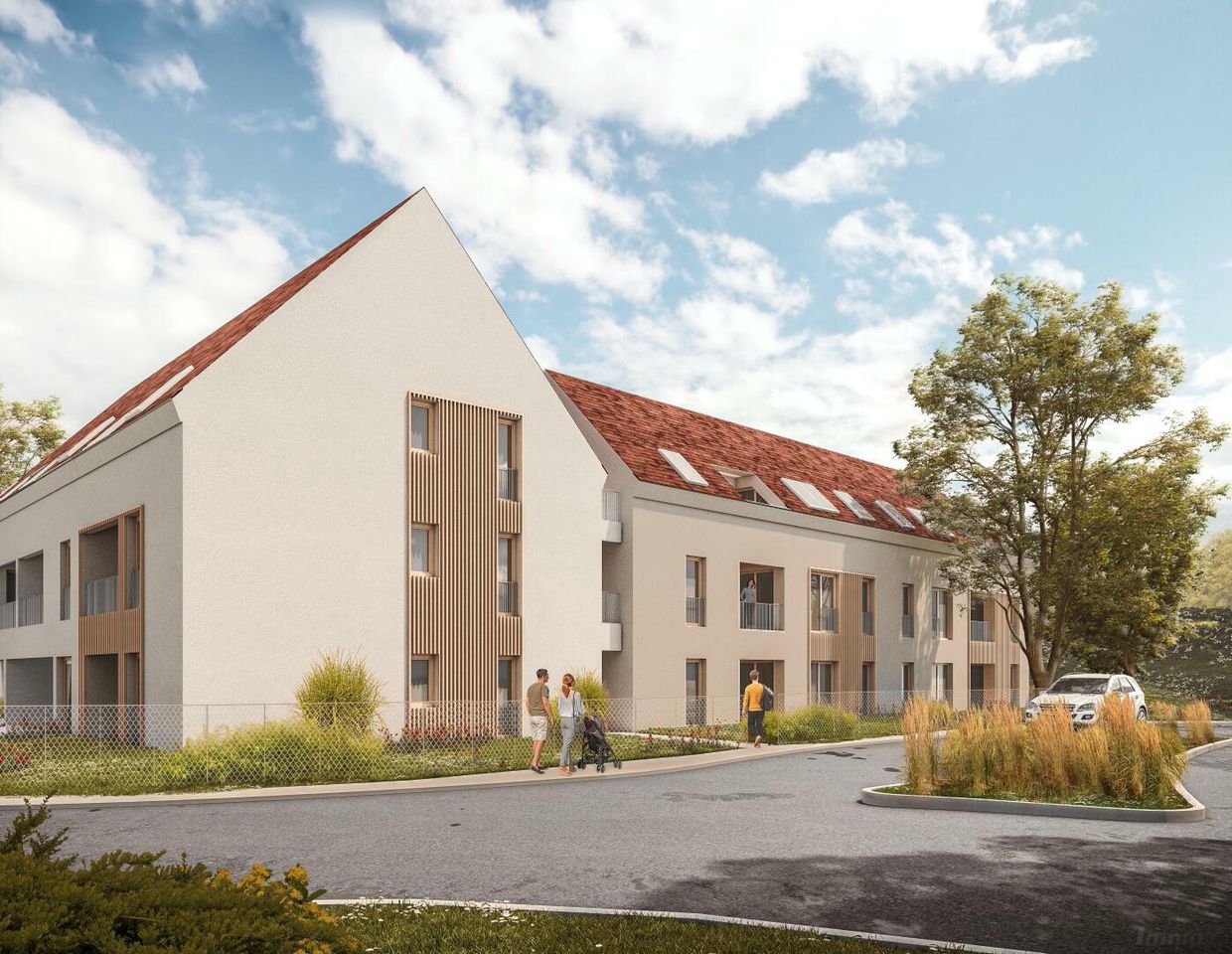 Frohnleiten, Maisonette + Provisionsfrei für Käufer, Baustart 03/04-2024 - Top 21