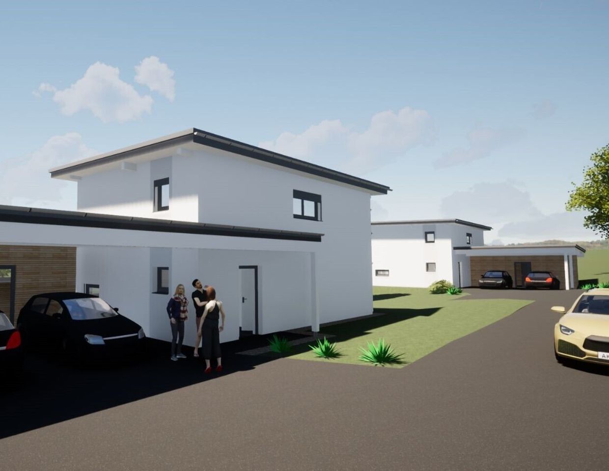 Provisionsfrei ! - Einfamilienhaus Nr. 2 belagsfertig - inkl. Grundstück !