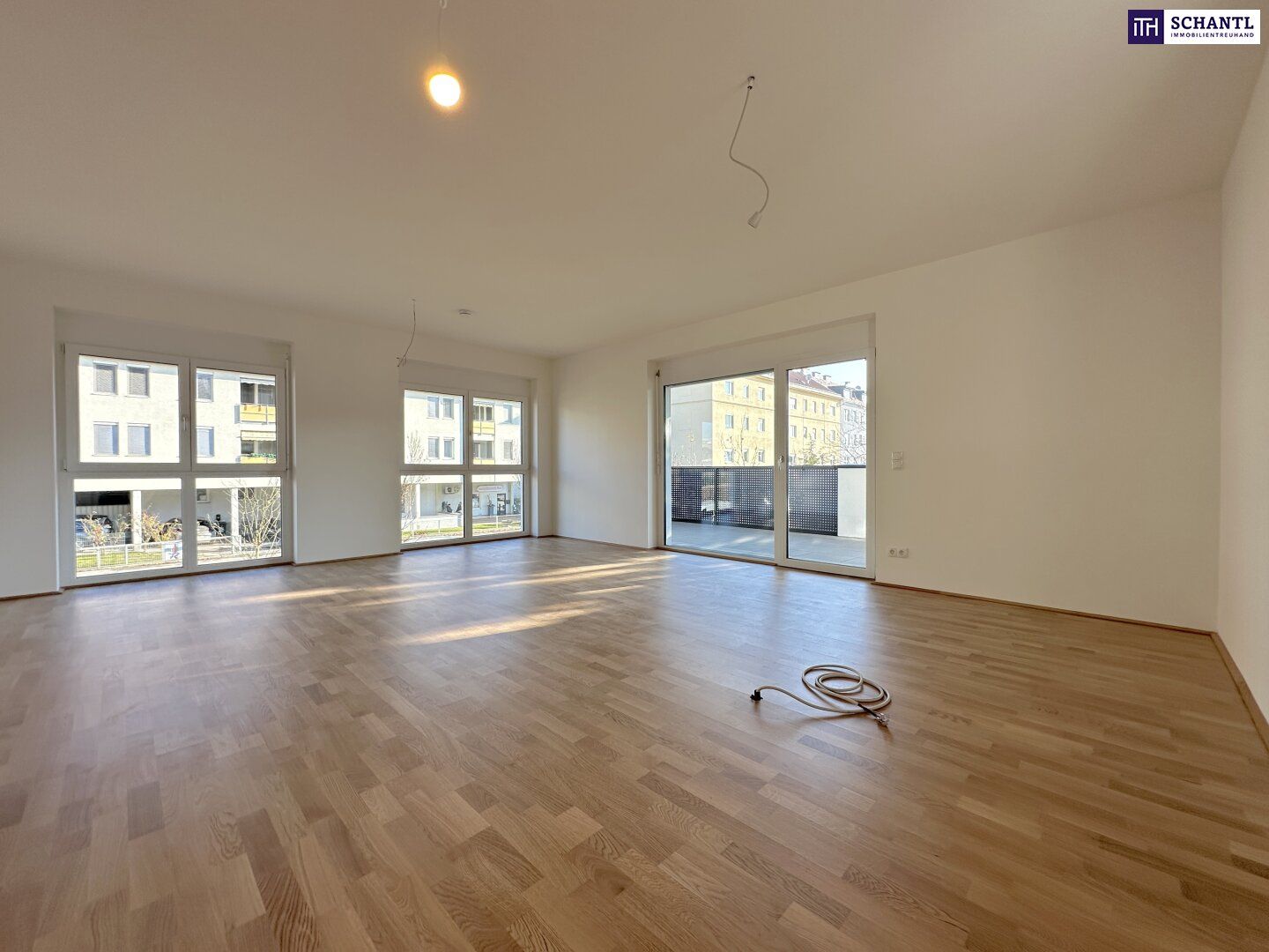 Bezugsfertig! 75 m² pure Gemütlichkeit mit großzügigem Balkon - der perfekte Ort, um direkt heimzukommen! 3-Zimmer Neubauwohnung in Graz Eggenberg!