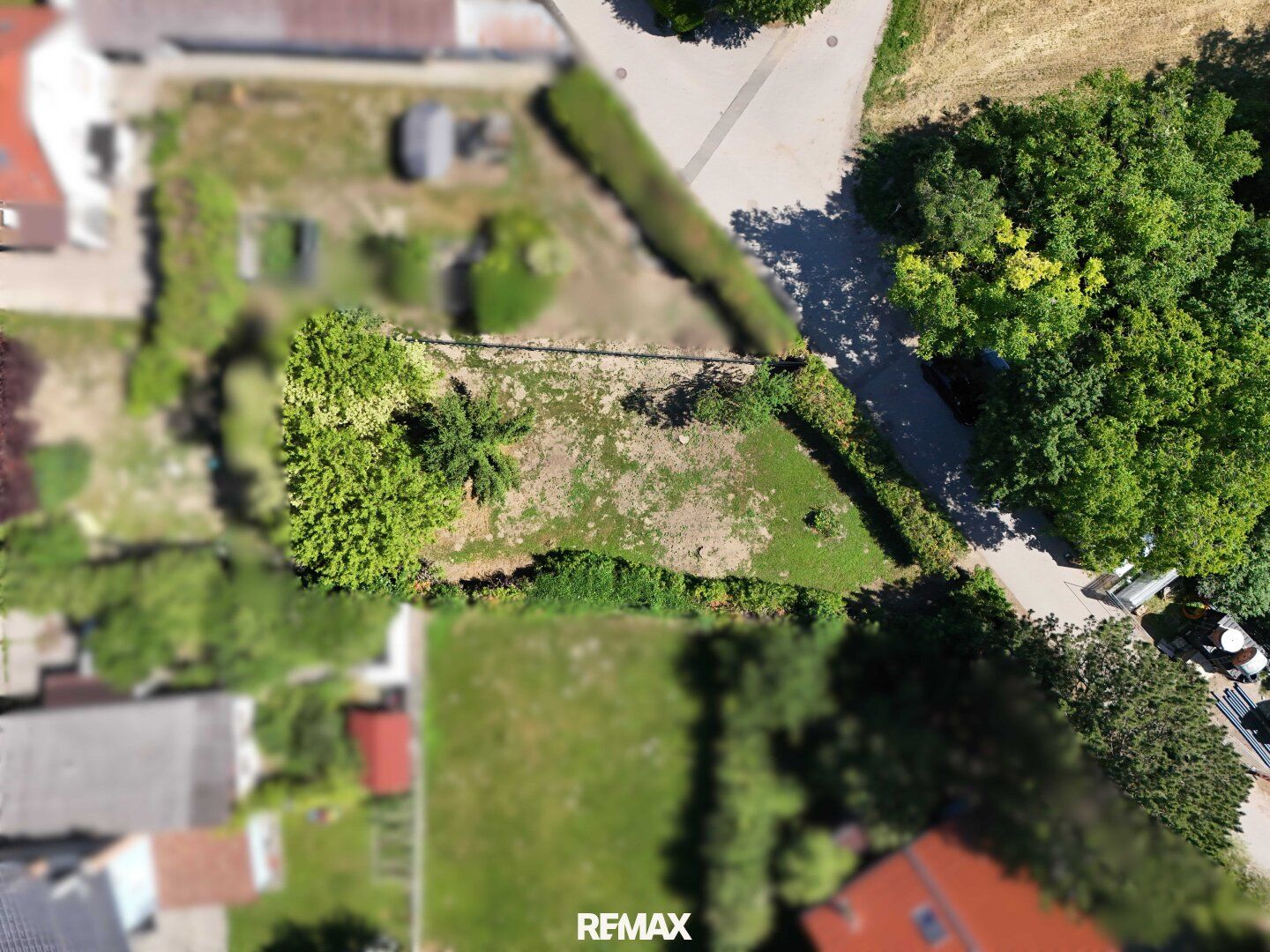 TRAUM-BAUGRUND 529m² in Enzesfeld-Lindabrunn - Eigenheim bauen zum Top-Preis! - Ansicht 2