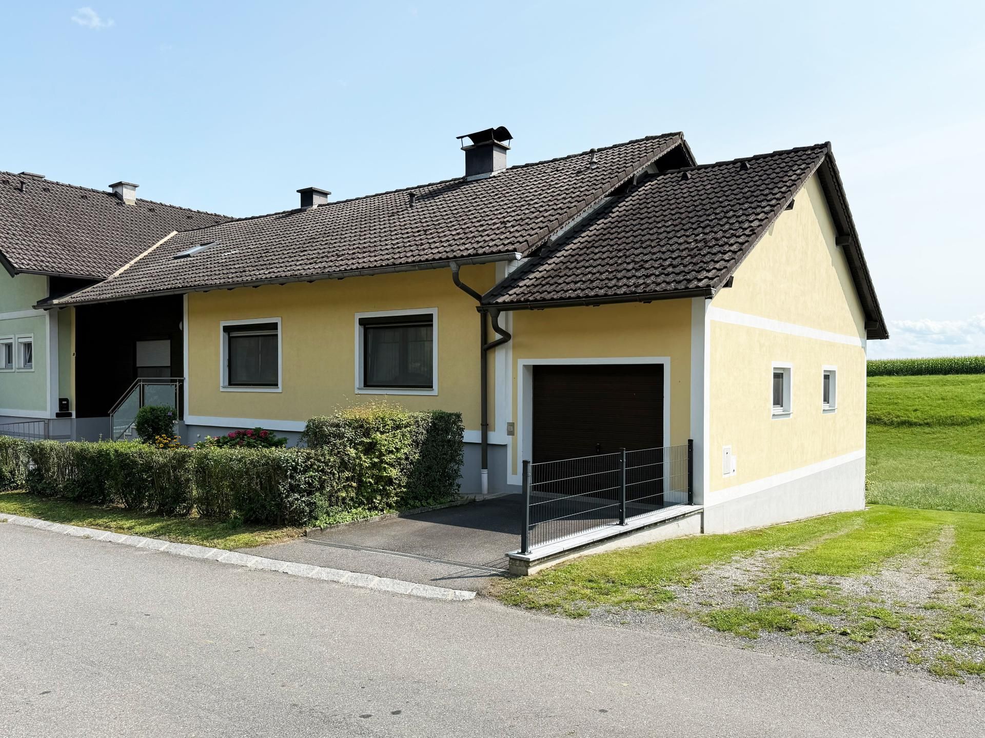 Gepflegter Bungalow unweit von Leiben - Garten inklusive!