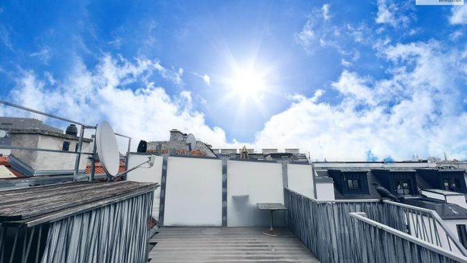 Terrasse Dachebene