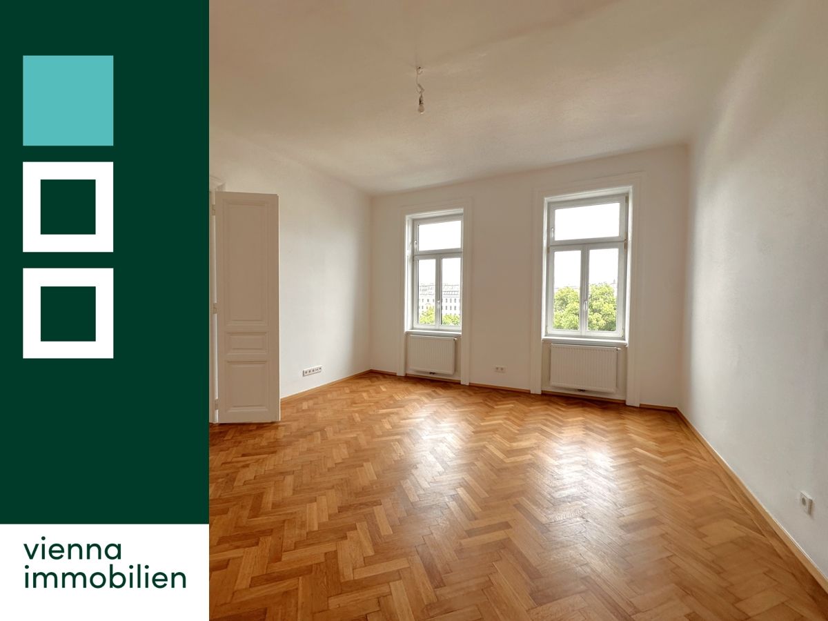 Generalsanierte Altbauwohnung | ideal als 3er-WG
