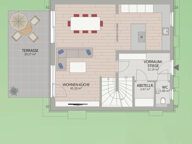 Haus – Wien, Breitenlee - Ansicht 3