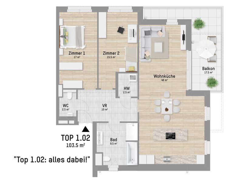 Wohnung – Wien - Ansicht 4