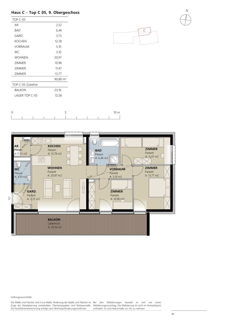 Wohnung – Kappl - Ansicht 2