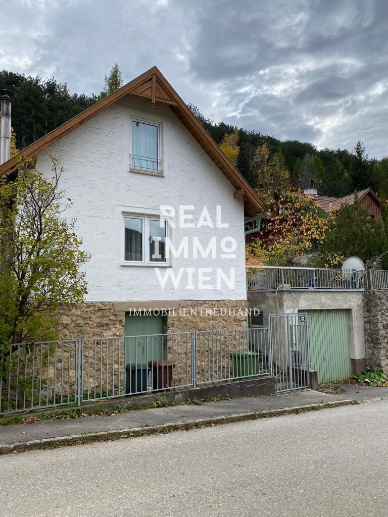 Naturnahes Wohnen im renovierungsbedürftigen Einfamilienhaus in Grünbach am Schneeberg