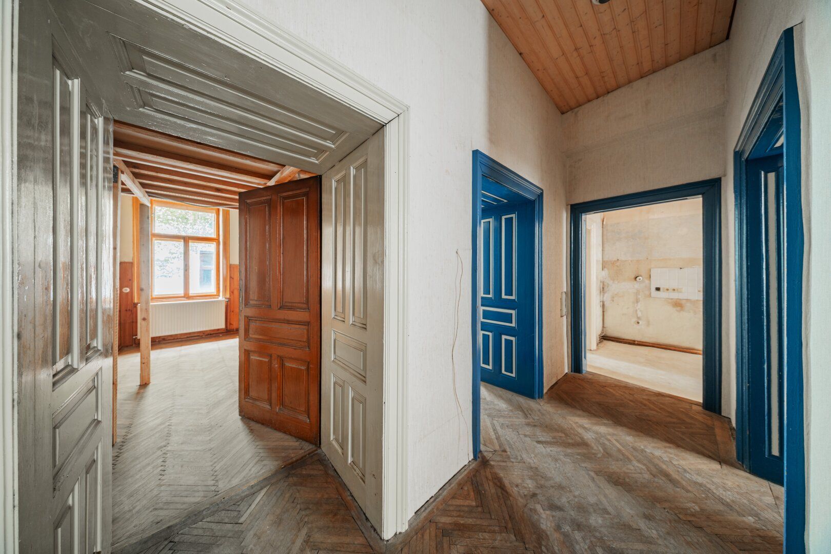 Altbauwohnung zwischen Prater und Donaukanal gelegen! - Όψη 4
