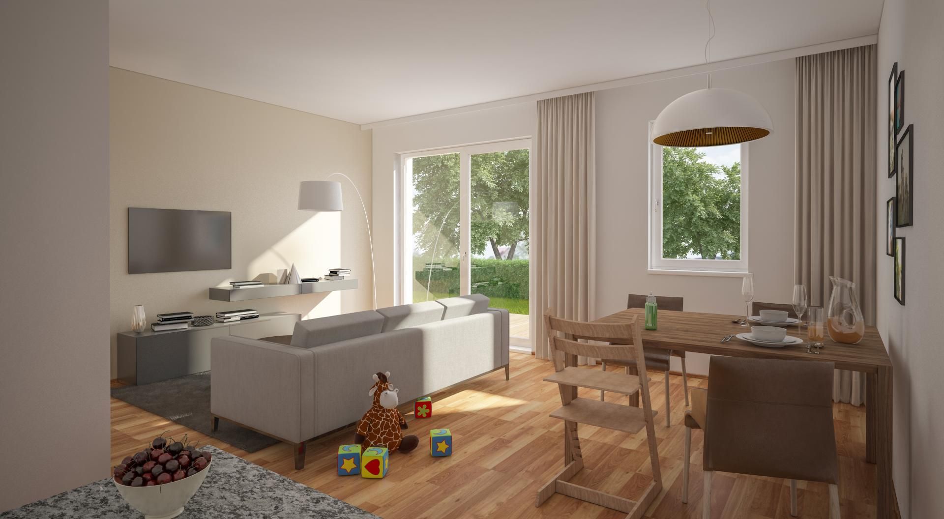 Charmante 3-Zimmer DG-Wohnung mit Terrasse- perfekter Ausblick und optimale Lage