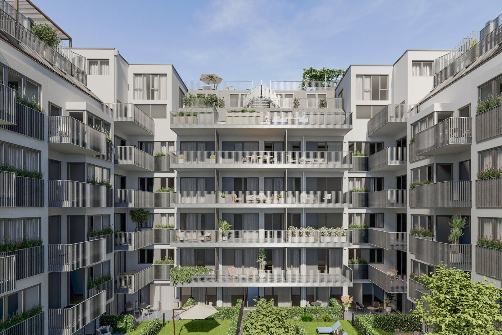 THE ARIK - WOHNEN AM PARK - URBAN & GRÜN - Anlegerpreis - More