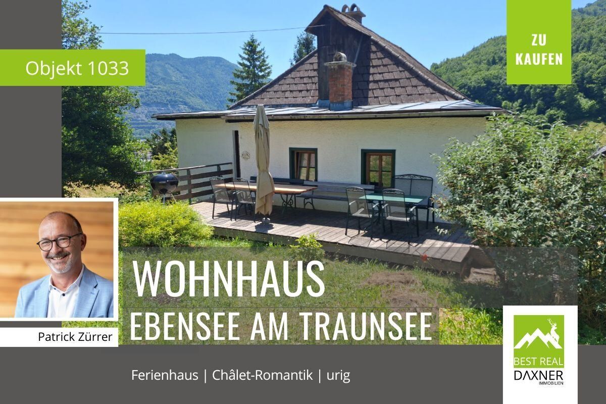 Wohnhaus mit Chalet-Charakter und Traumaussichtslage