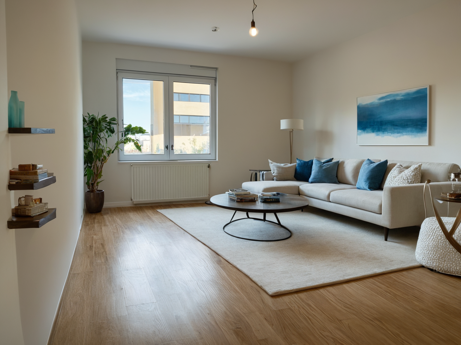 Erstbezug - Privat ohne Provision - Helle 3-Zimmer-Wohnung in zentraler Lage - sofort verfügbar