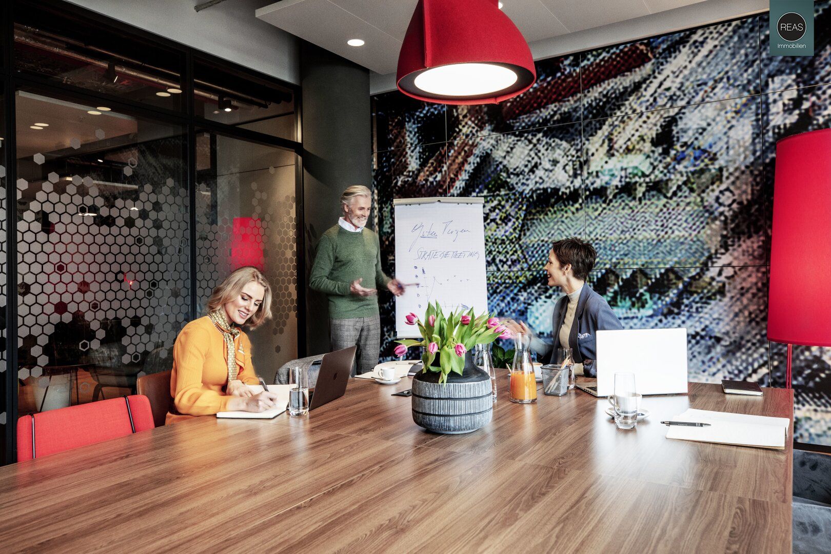Top ausgestattete Bürofläche an einem der größten Büro- und Geschäftsstandorte Wiens! - Mehr