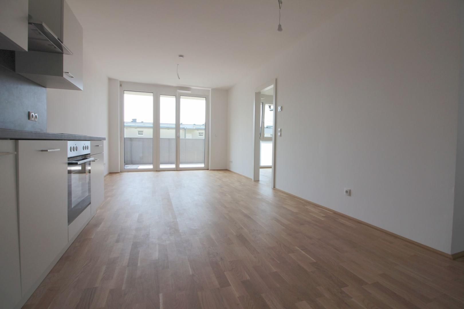MUR RESORT - MODERNE 2-ZIMMER-WOHNUNG MIT SONNIGEM BALKON UND PARKPLATZ
