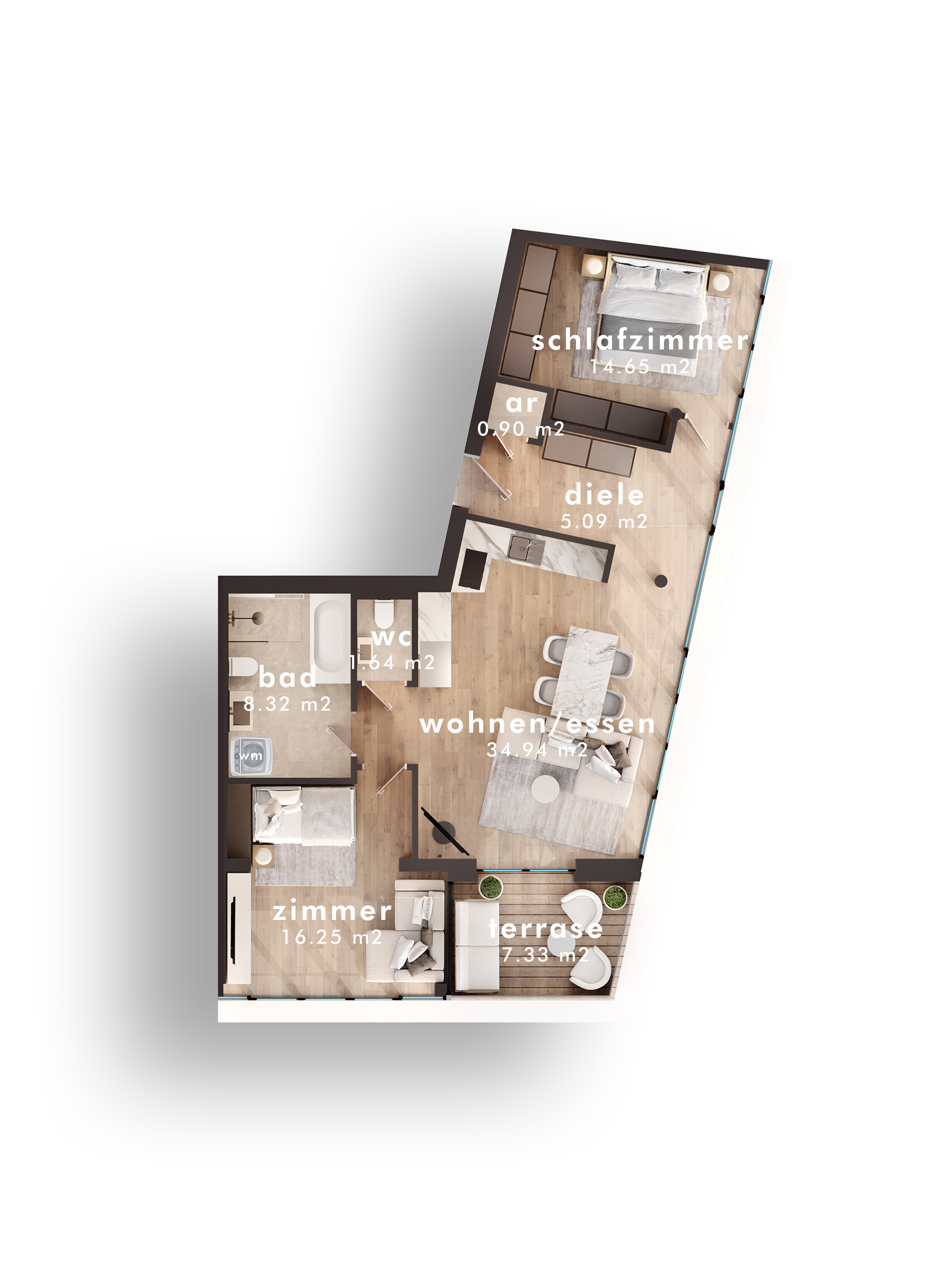 VILLACH - STADTZENTUM - PENTHOUSE A-14
