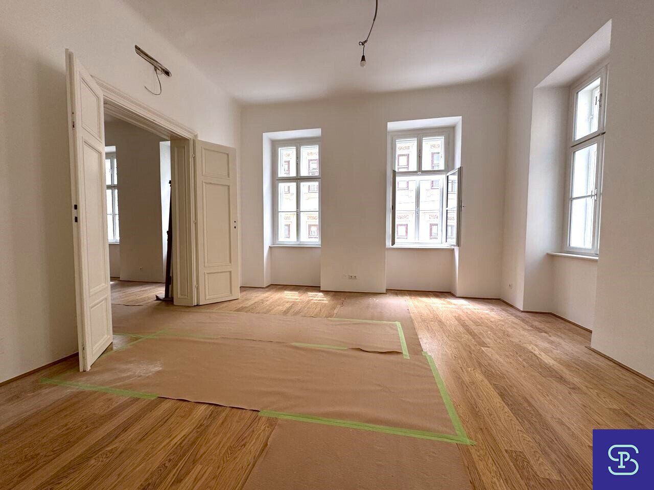 Provisionsfrei: Ruhiger 150m² Erstbezug mit 4 Zimmern + Balkon in Toplage - 1080 Wien