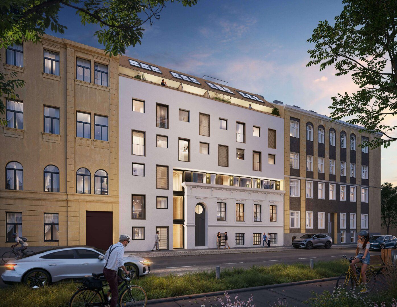 Die Symbiose - Leben zwischen Stadtgefühl und Rückzug - Mehr