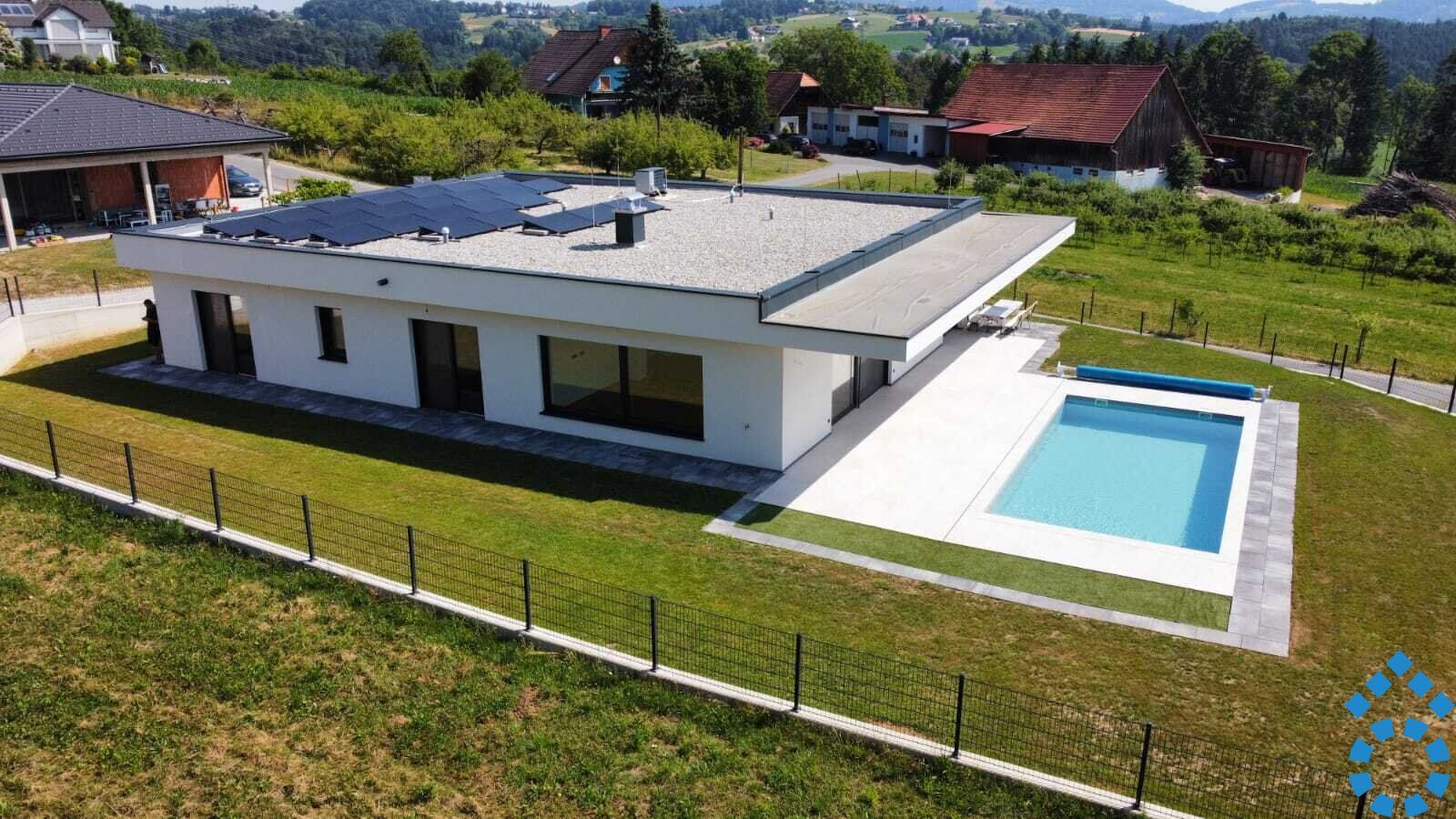 Traumhaus mit Pool und Weingartenblick - Exklusive Wohnqualität auf 168 m² - Stil, Komfort & Natur vereint