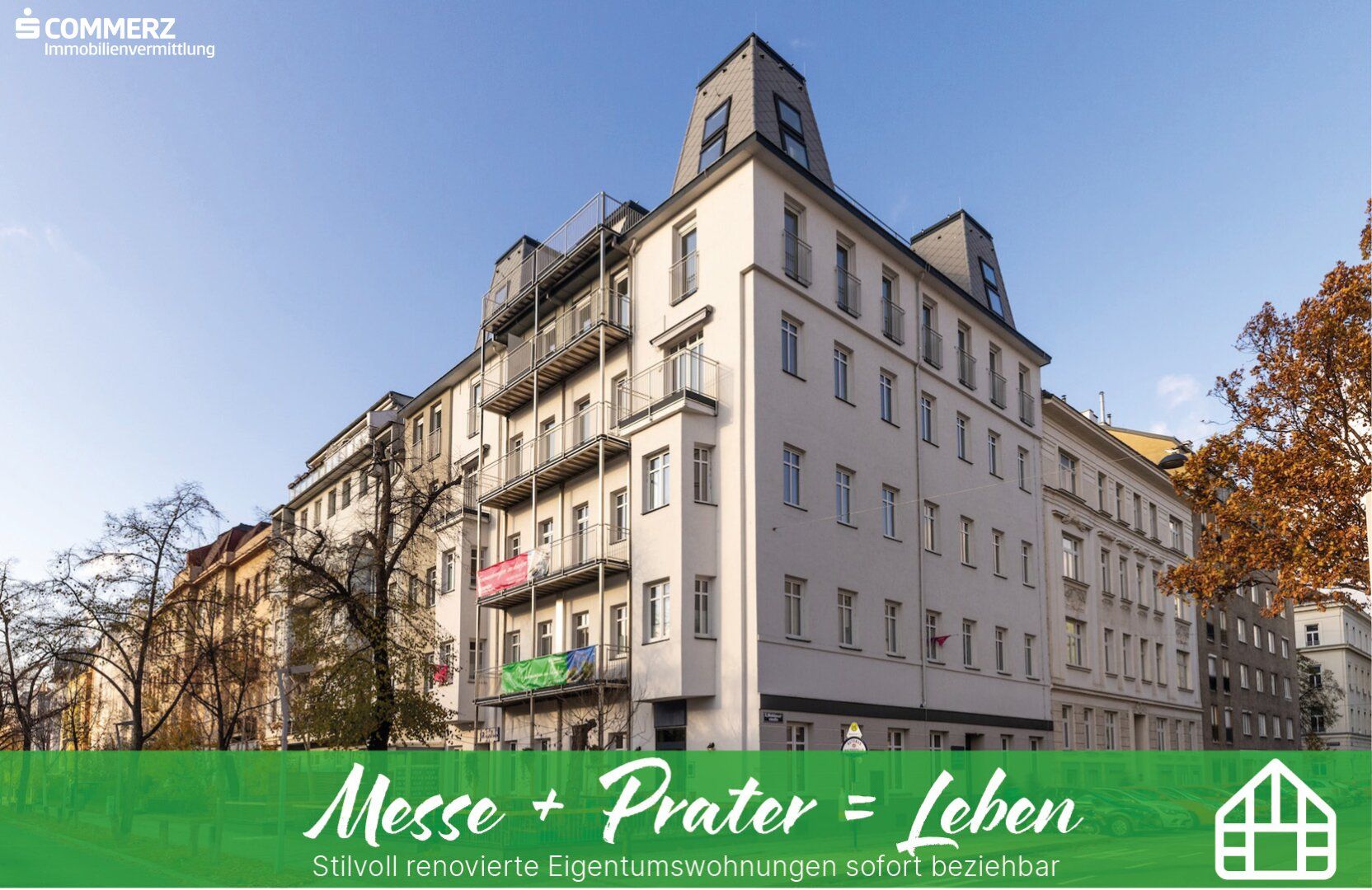 Genussvoll im Stuwerviertel