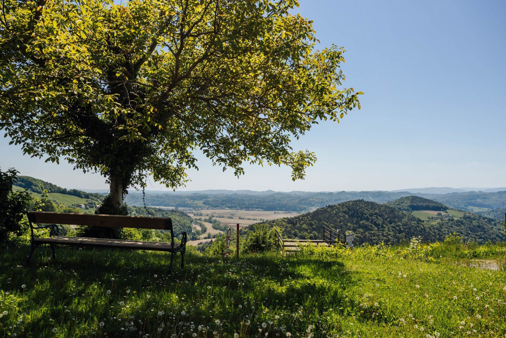 Baugrund mit atemberaubendem Ausblick über die Südsteirische Weinregion! - Ansicht 4