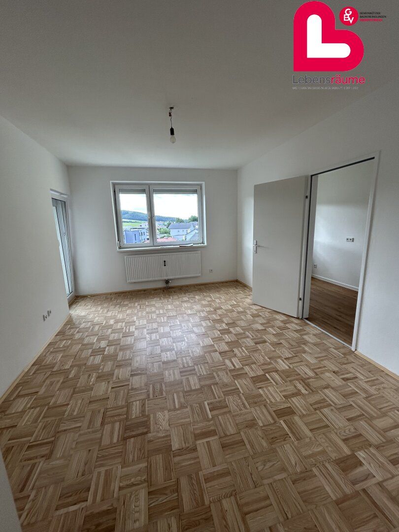 Schöne 2-Zimmer Wohnung mit Ausblick