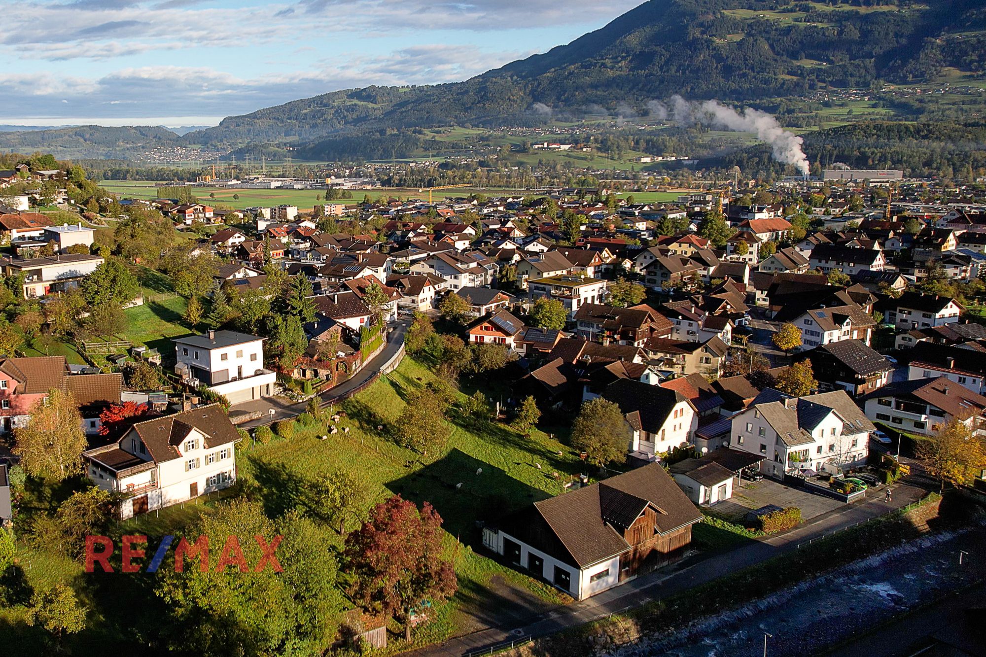Natur, Aussicht und Lebensqualität - leistbares Grundstück in Nenzing - Ansicht 2