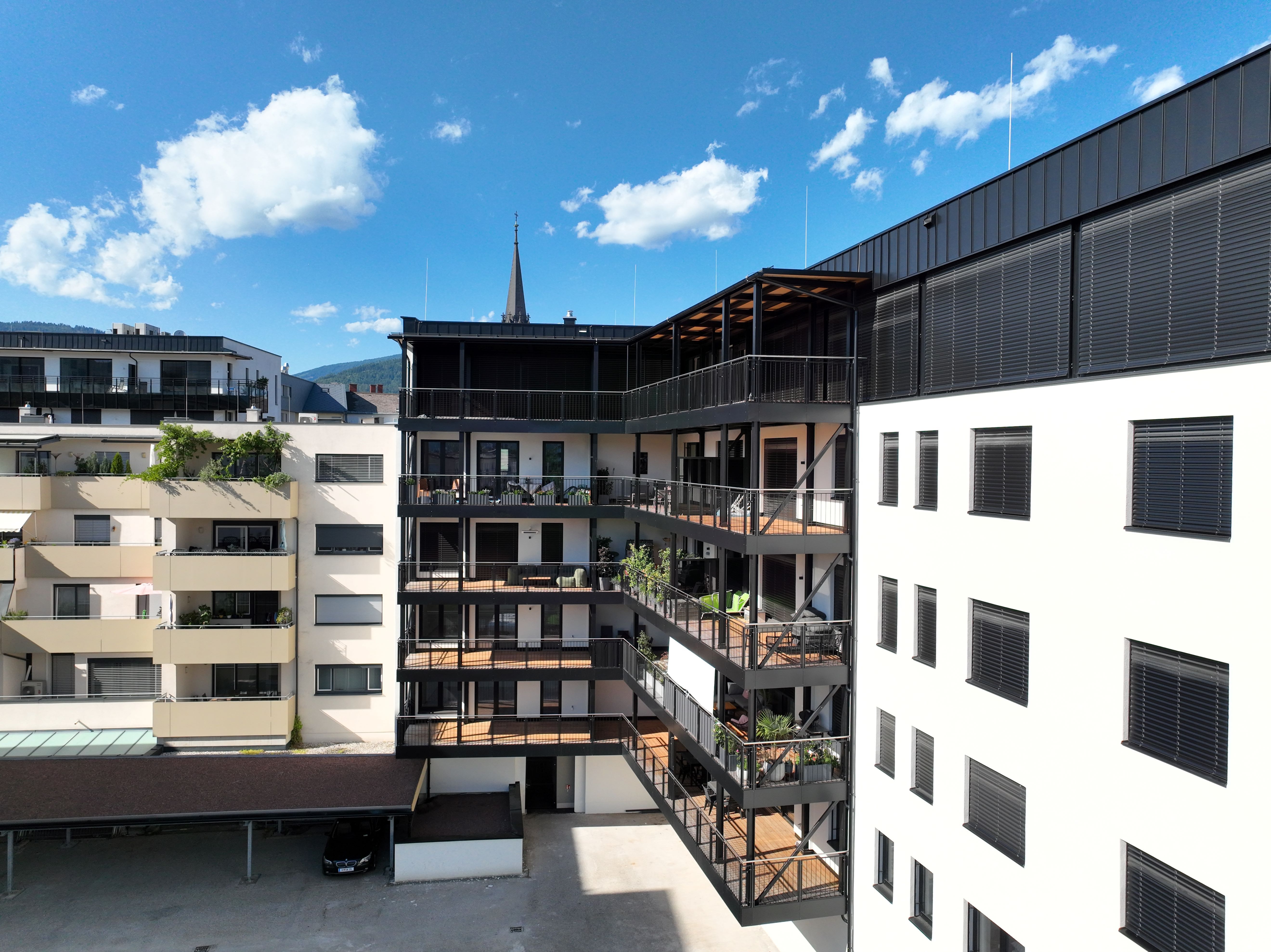 VILLACH - STADTZENTUM - PENTHOUSE A-13