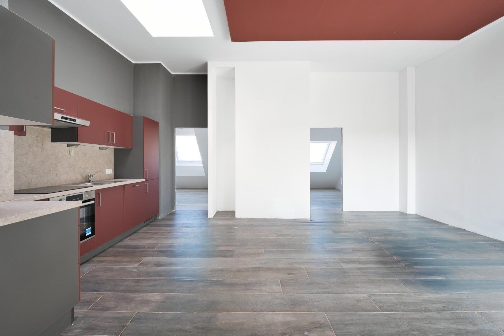 Schlüsselfertige 3-Zimmer Dachgeschosswohnung - Erstbezug mit Terrasse und viel Licht!