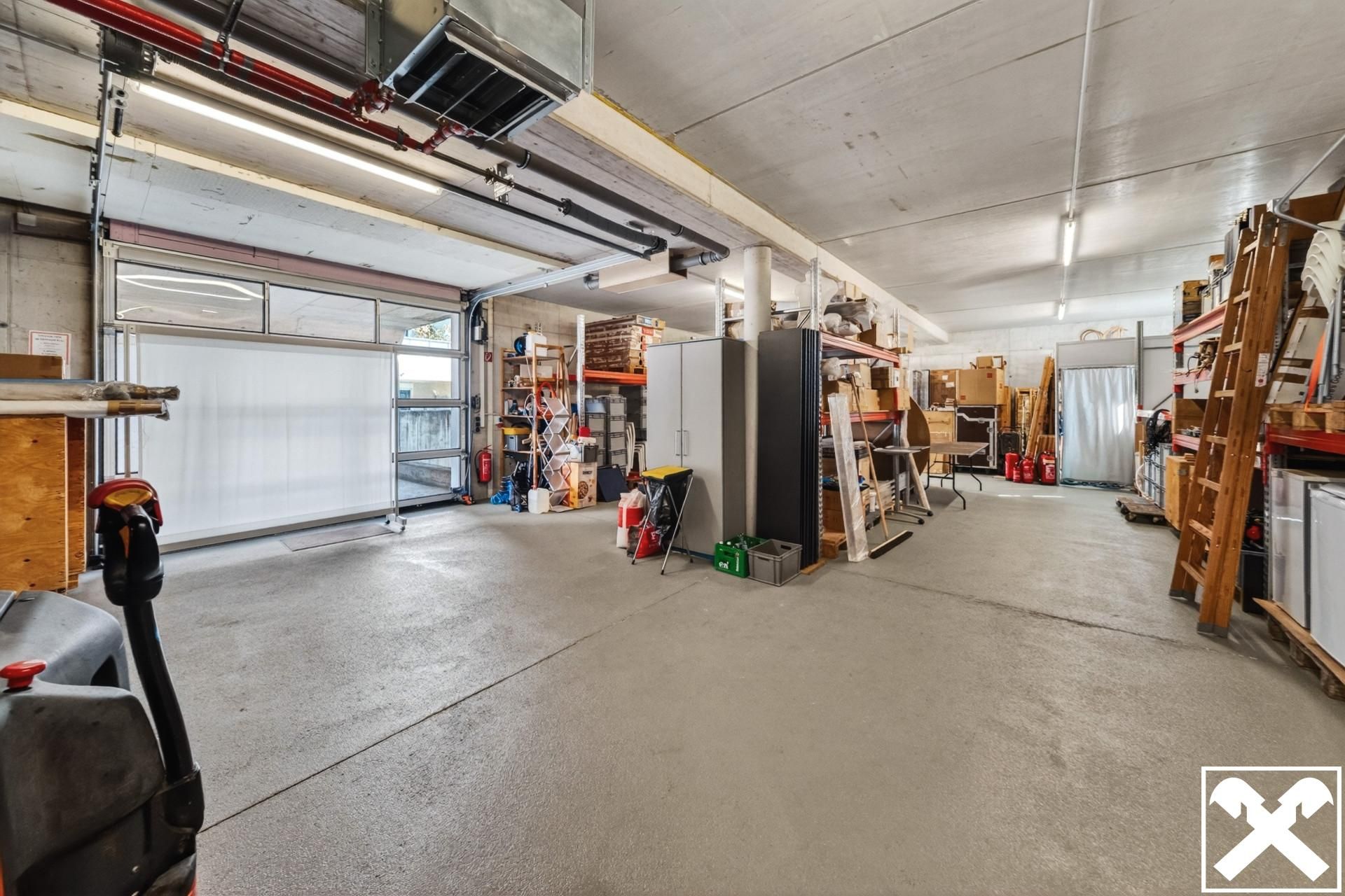 Gewerbeimmobilie mit Lager, Büro und Wohnung - Ansicht 4