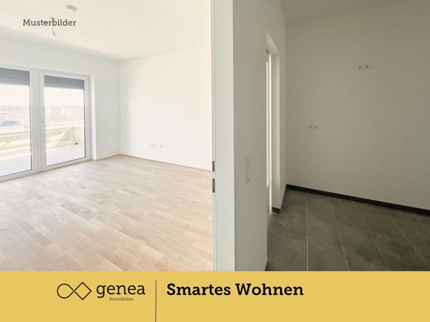 Green Tower | Erstbezug | Ein neues Zuhause mit Blick auf den Schloßberg | Unbefristet