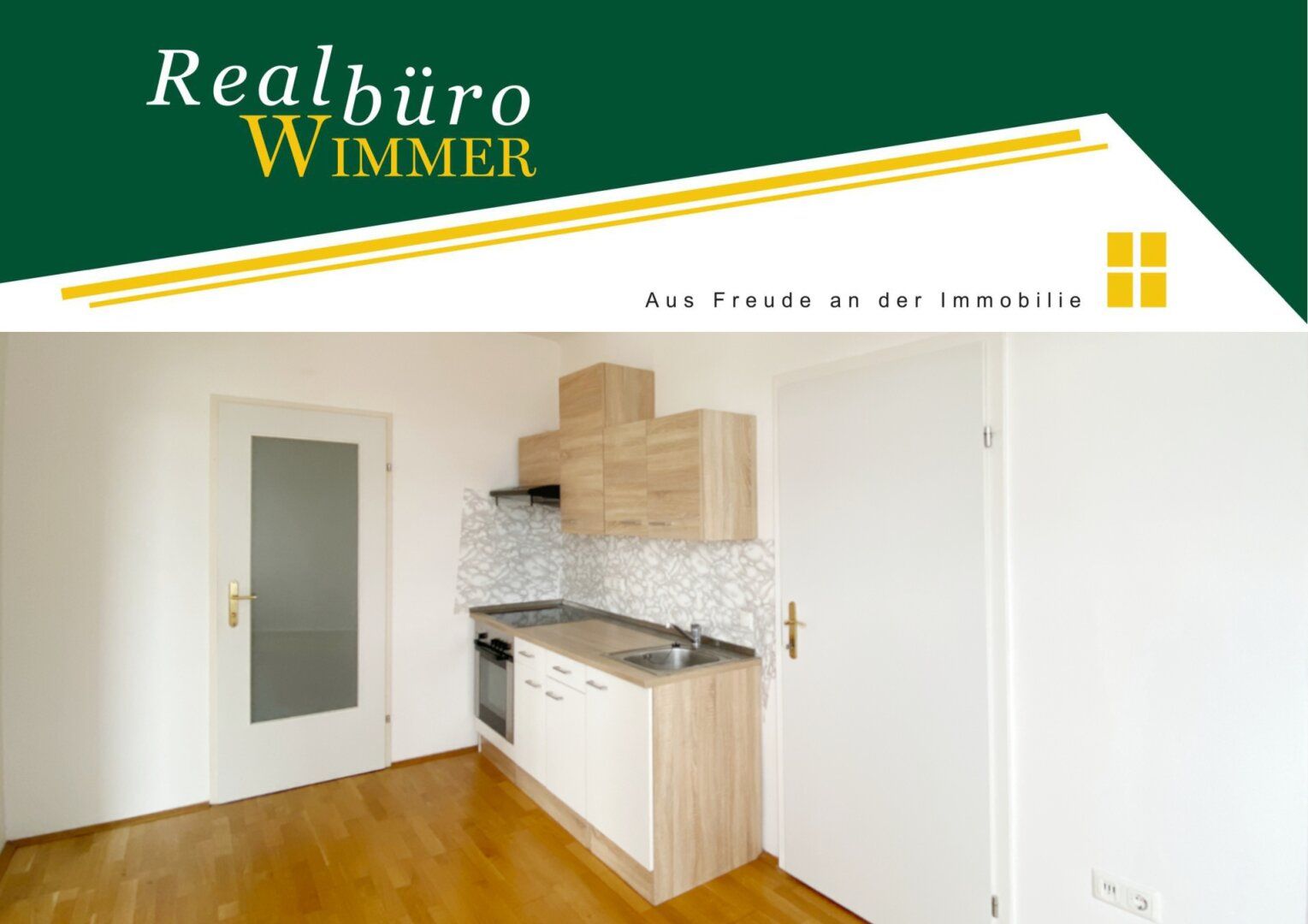 Kleinwohnung zum fairen Preis - Nähe Krankenhaus