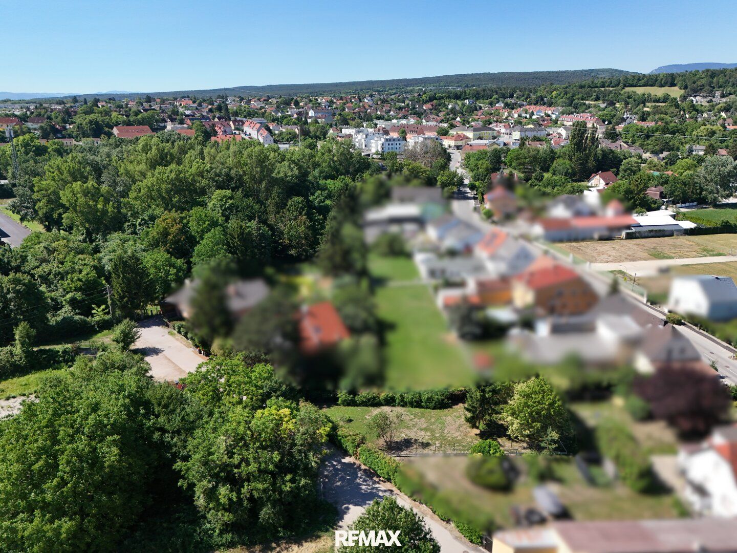 TRAUM-BAUGRUND 529m² in Enzesfeld-Lindabrunn - Eigenheim bauen zum Top-Preis! - Ansicht 4