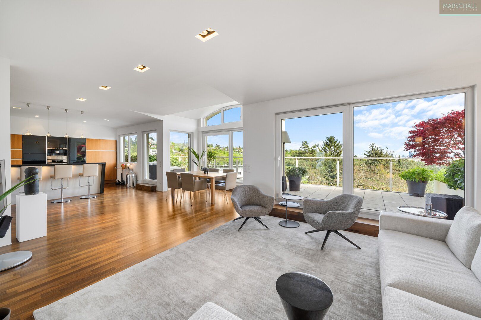 Luxuspenthouse mit Wienblick in Toplage
