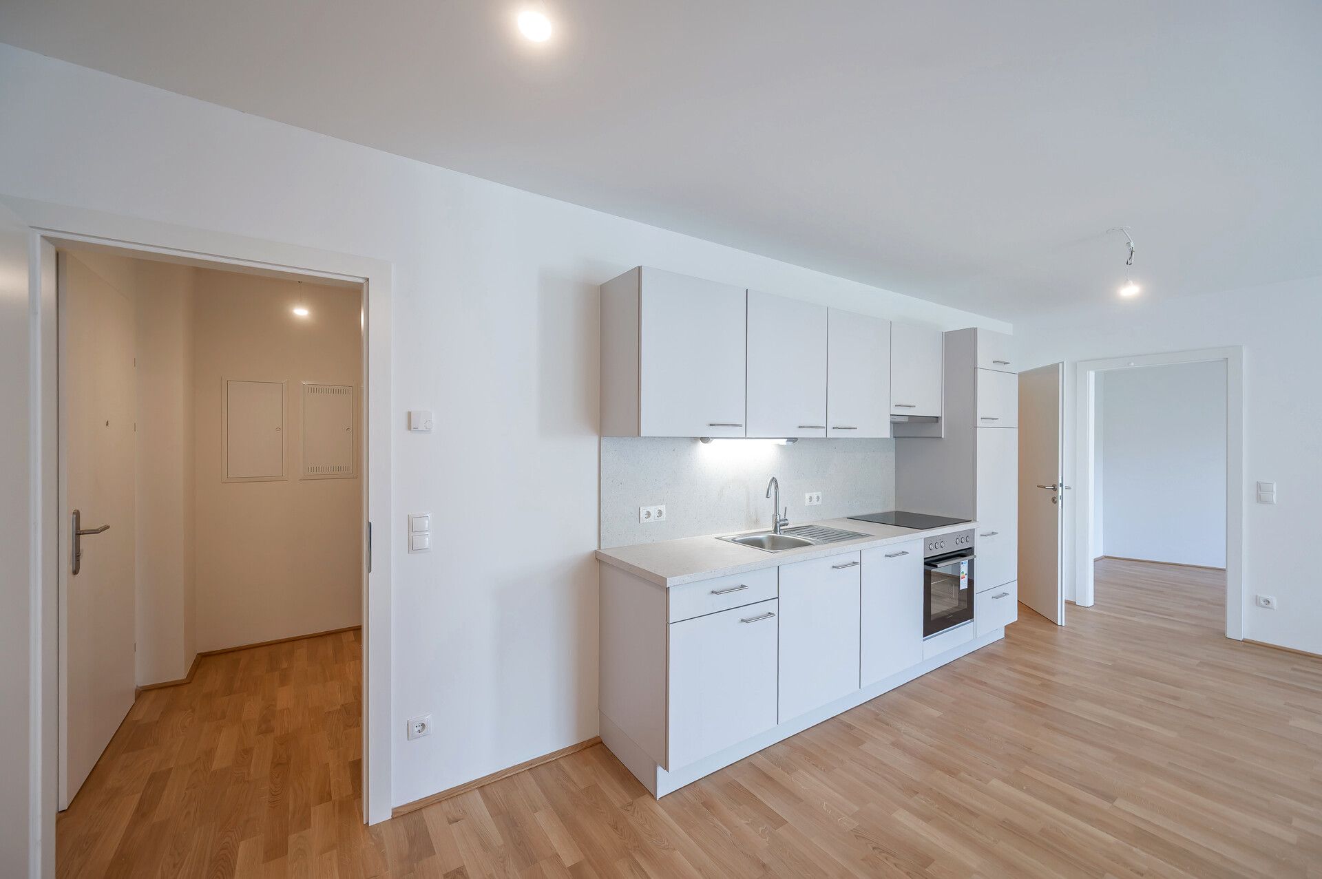 Erstbezug. Zwei-Zimmer-Wohnung mit Balkon - sofort verfügbar - zu mieten in 1170 Wien