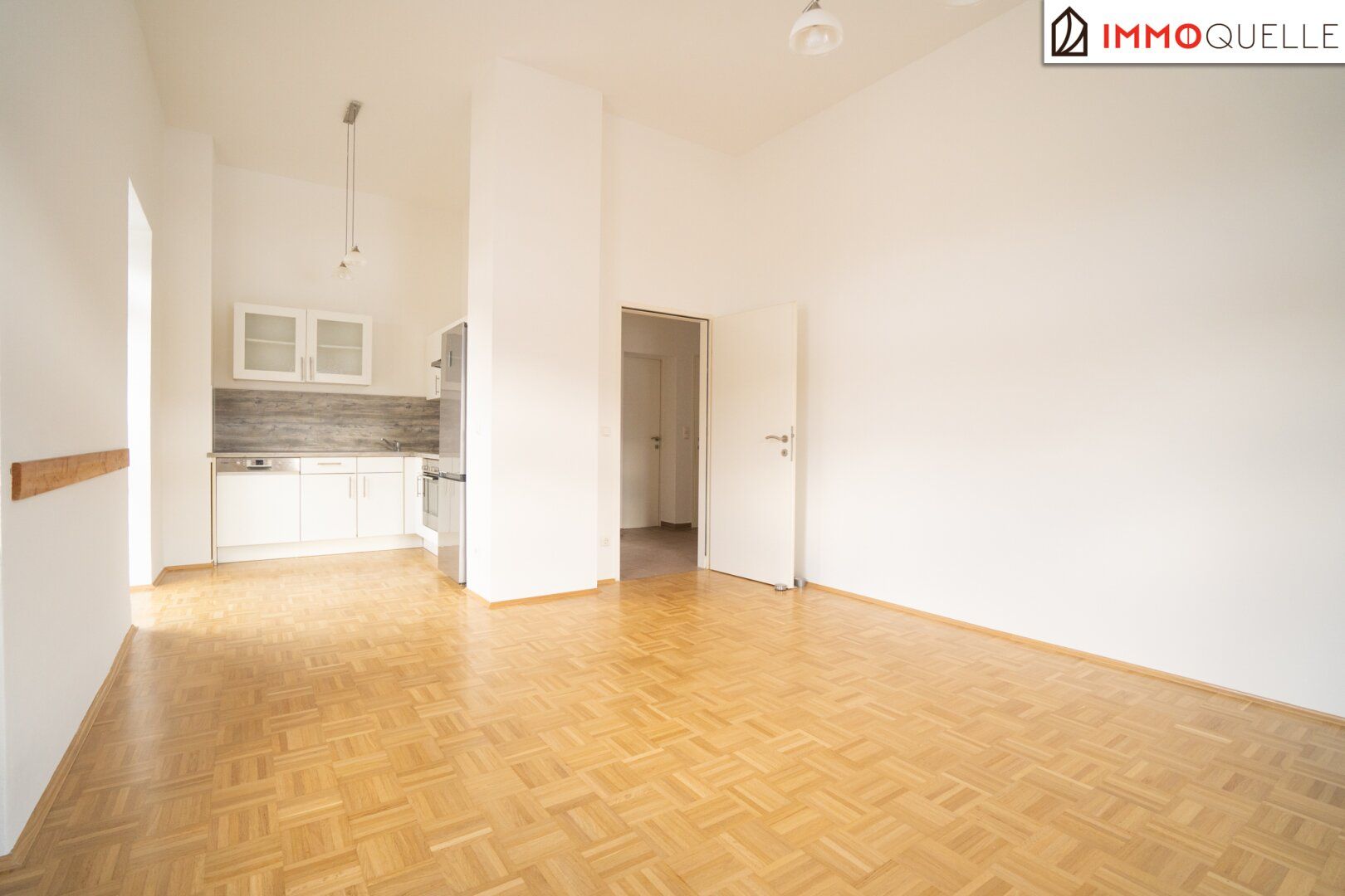 Ein Ort zum Ankommen - 2-Zimmer-Wohnung mit westseitigem Balkon, perfekter Aufteilung & Carport - Visning 2