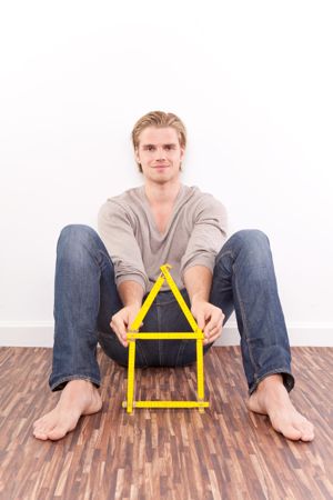 3-Zimmer-Wohnung im Dachgeschoss mit Lift