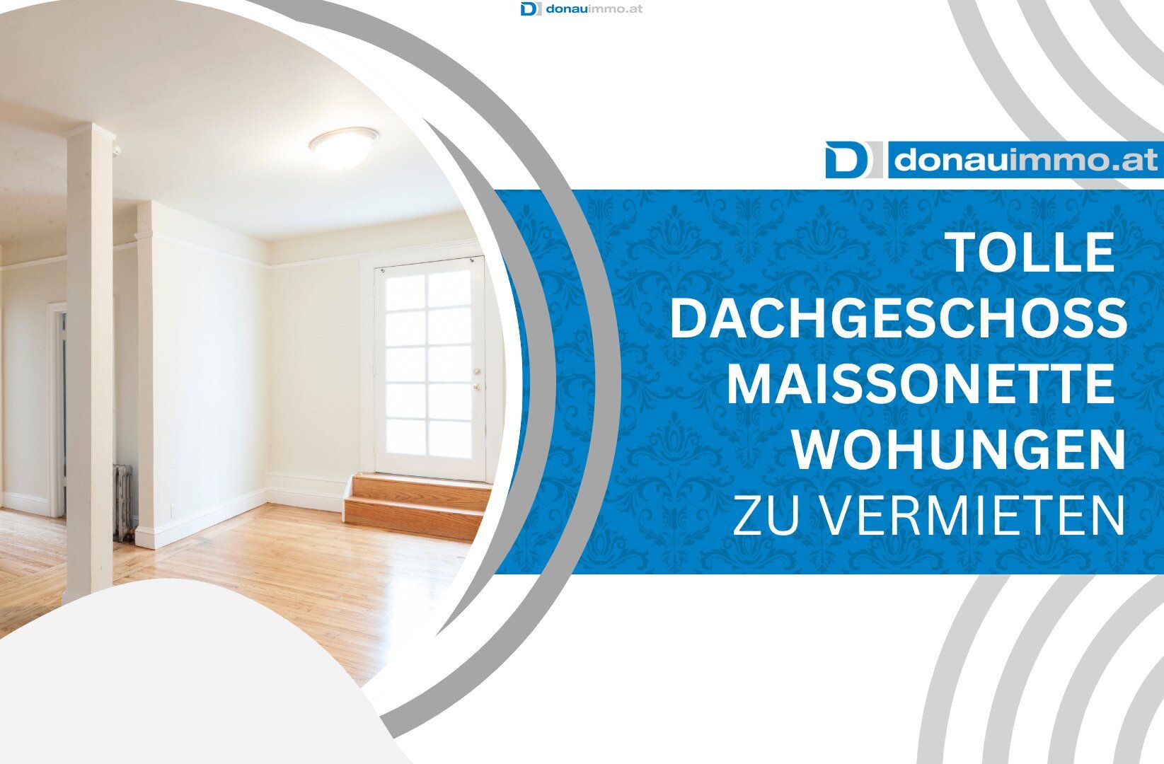 2-Zimmer-Dachgeschoßmaisonette in ruhiger Top Lage mit West-Balkon und Lift - zentrumsnah DG Top 7