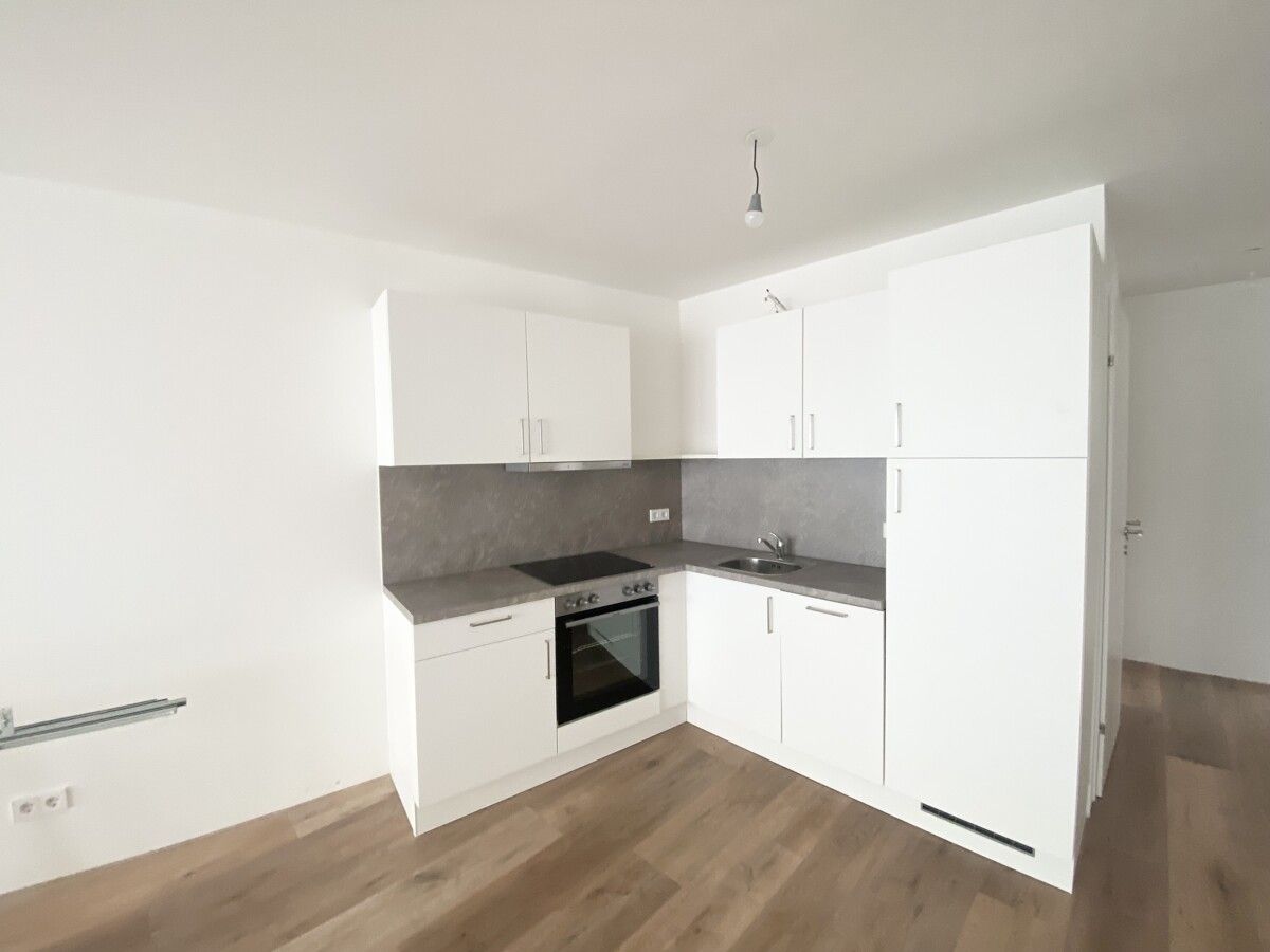 U3 ANLEGERTRAUM! Inklusive Küche 2 Zimmer Wohnung+Loggia =DAS LAURENZ= Erstbezug - 1 Bedroom+ Loggia