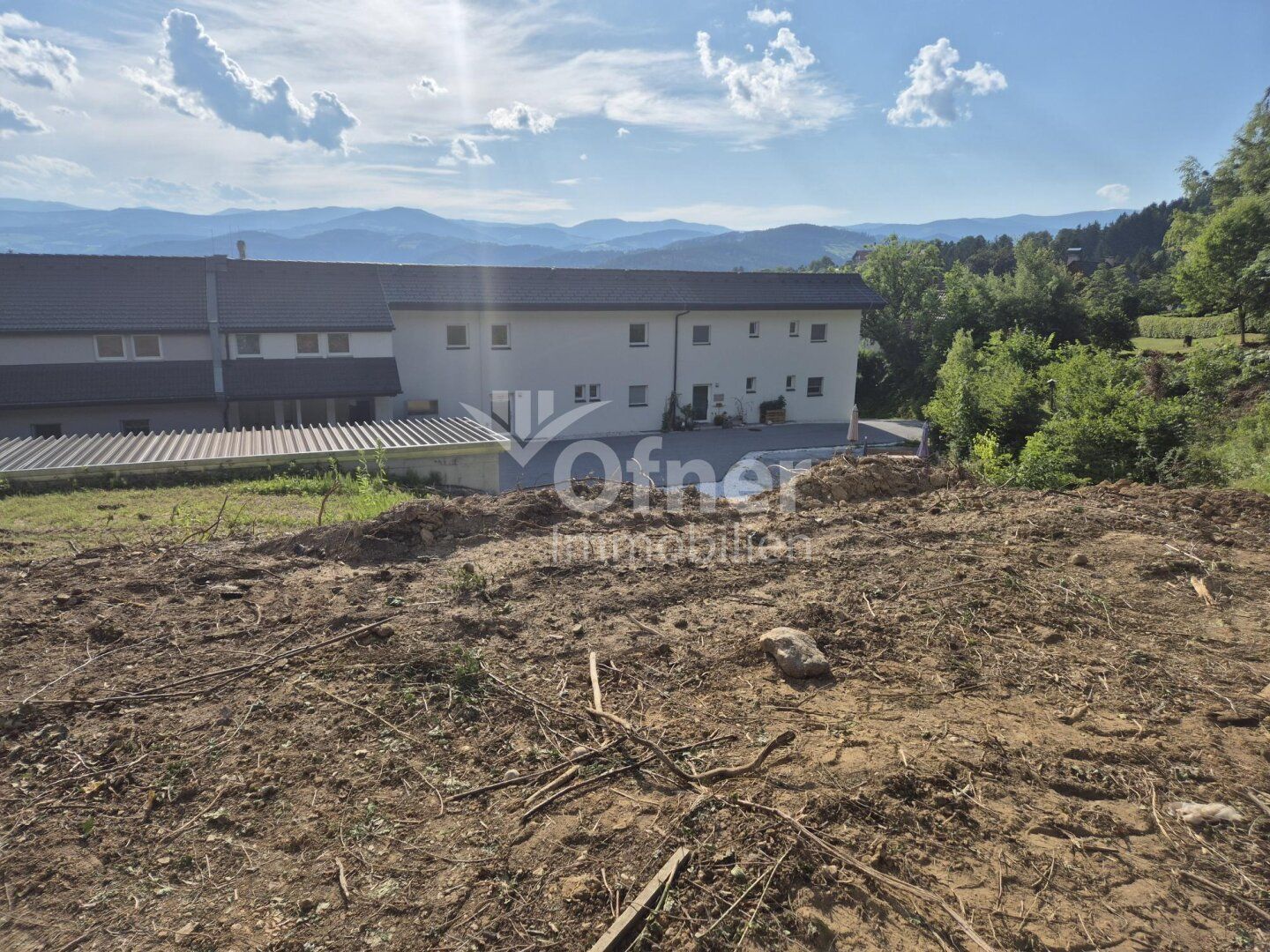 Grundstück mit Aussichtslage in Bärnbach - Ansicht 4