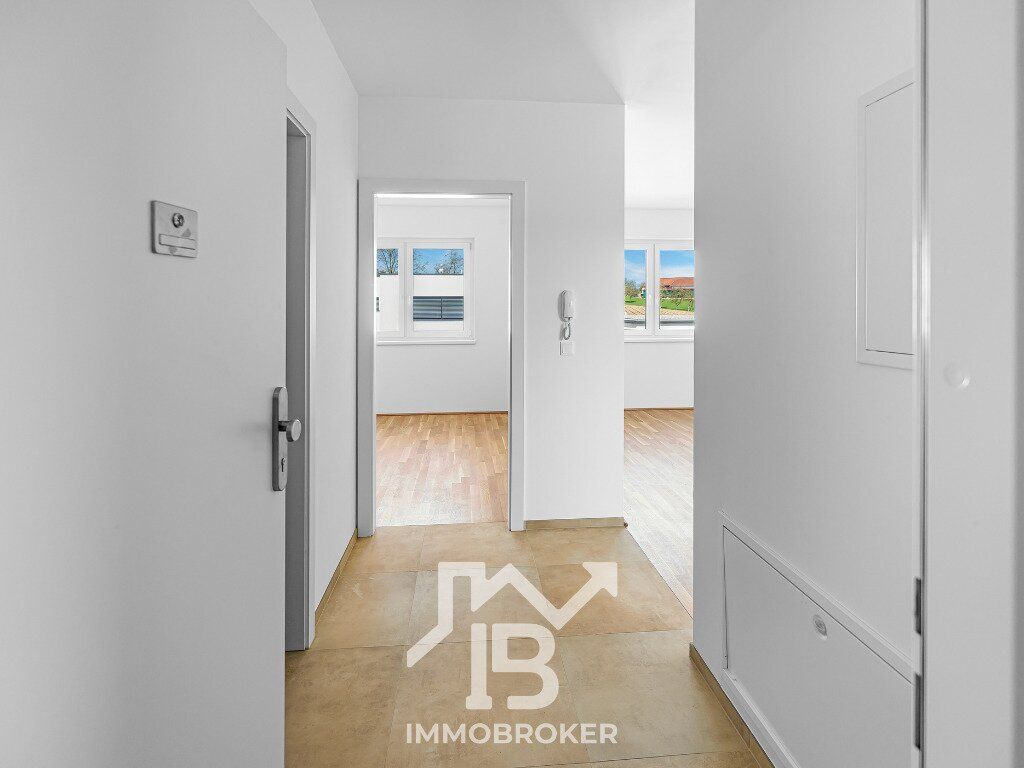 Durchdachte 2-Zimmer-Wohnung in Waldneukirchen