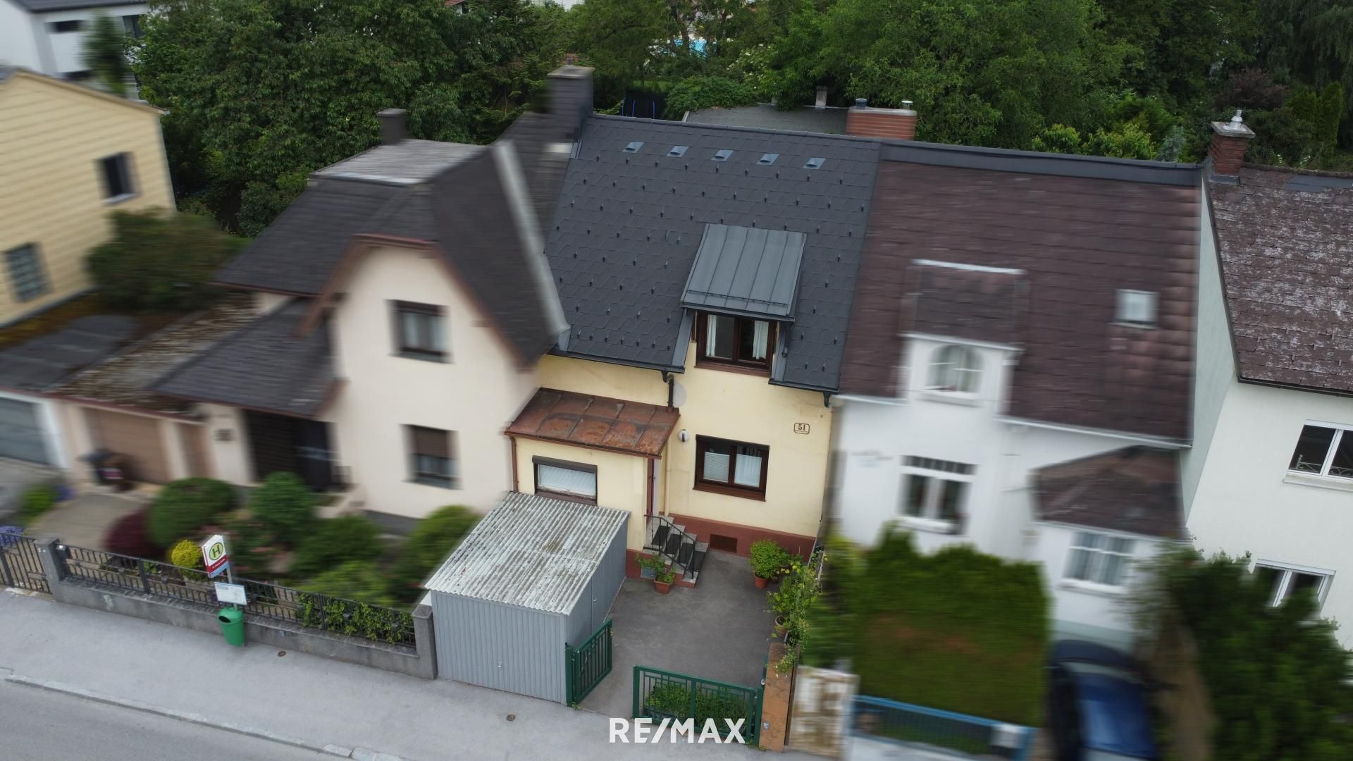 Gepflegtes Reihenhaus in der gefragten zentralen Lage am Kupferbrunnberg
