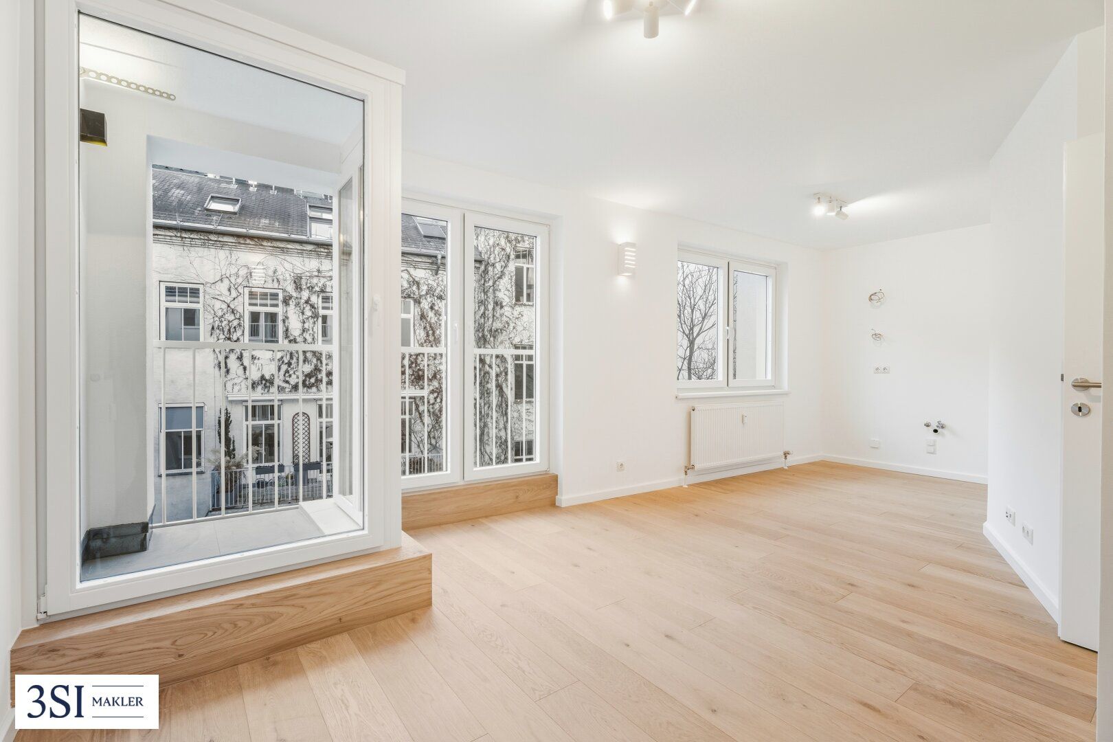 Wohnung – Wien, Karmeliterviertel, Katastralgemeinde Leopoldstadt - Ansicht 3