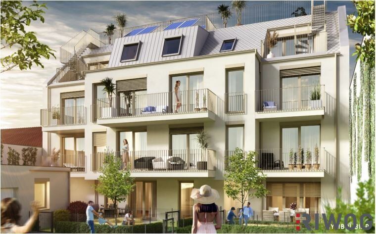 Gartenwohnung mit moderner Ausstattung in super Lage