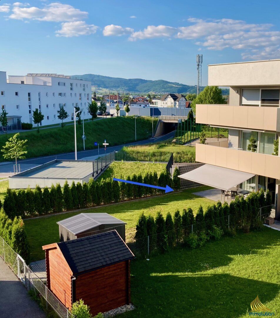Exklusive Gartenwohnung mit TOP Ausstattung in Linz Pichling | 3 Zimmer, 2 TG-Plätze