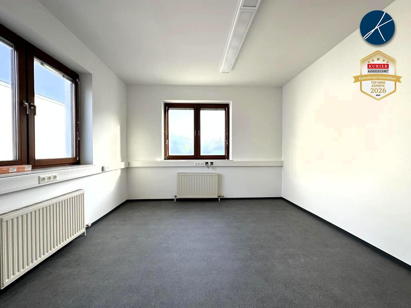 Neu renoviertes 2-Zimmer Büro im Gewerbepark Kammern - Ansicht 2