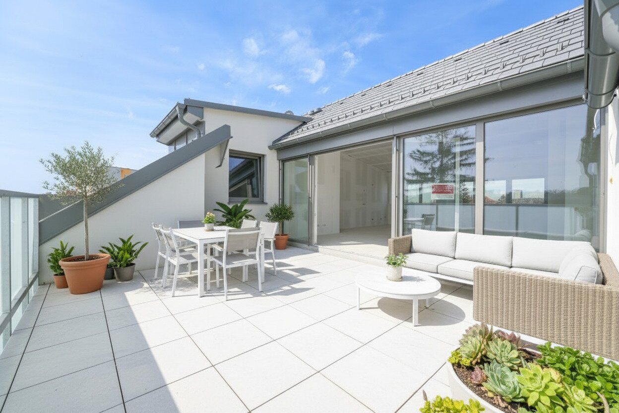 Traumhaftes Penthouse in Wels / Zentrum