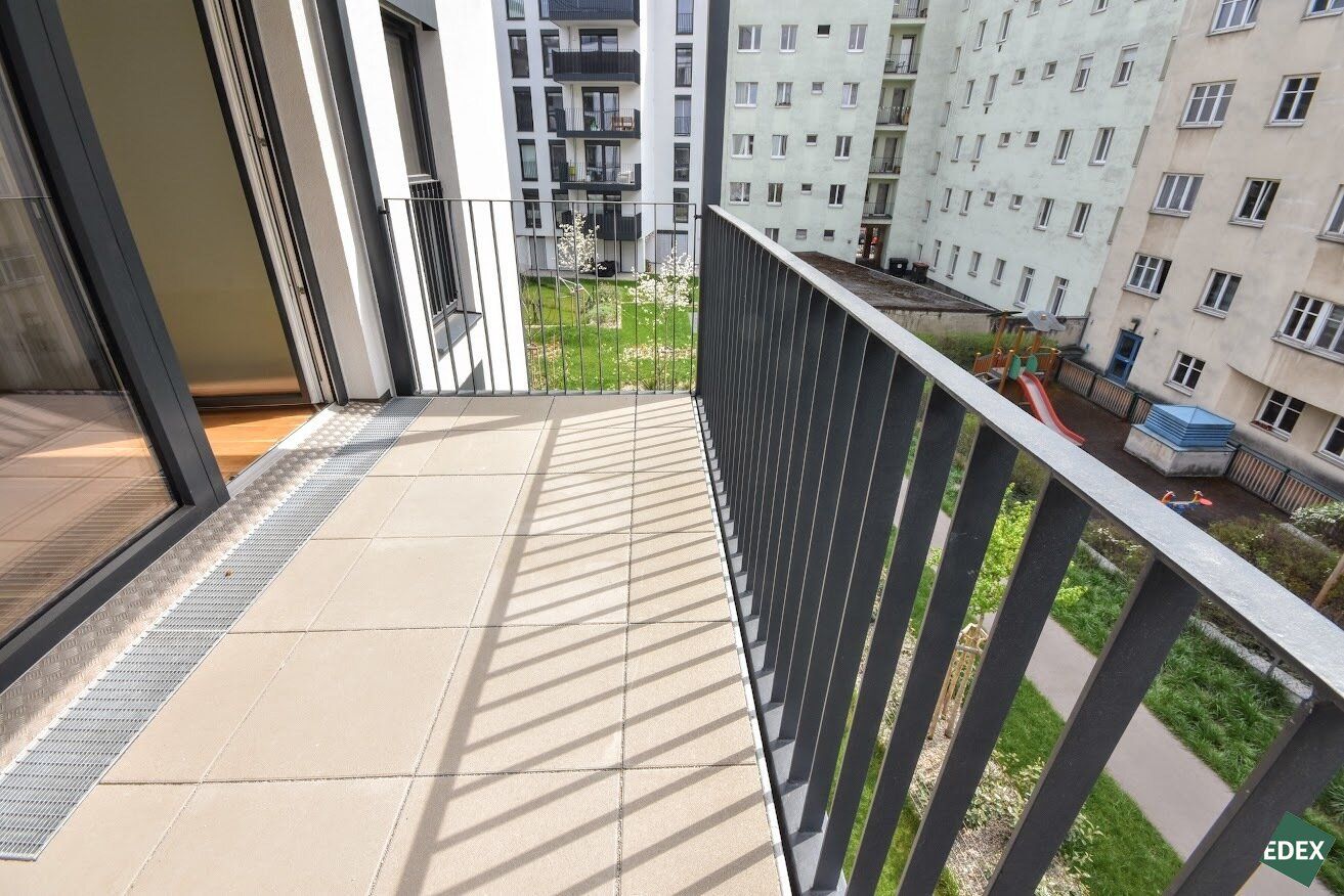 IU - Moderne 2-Zimmer Wohnung mit Balkon in Hofruhelage (verfügbar ab 01.08.2025)