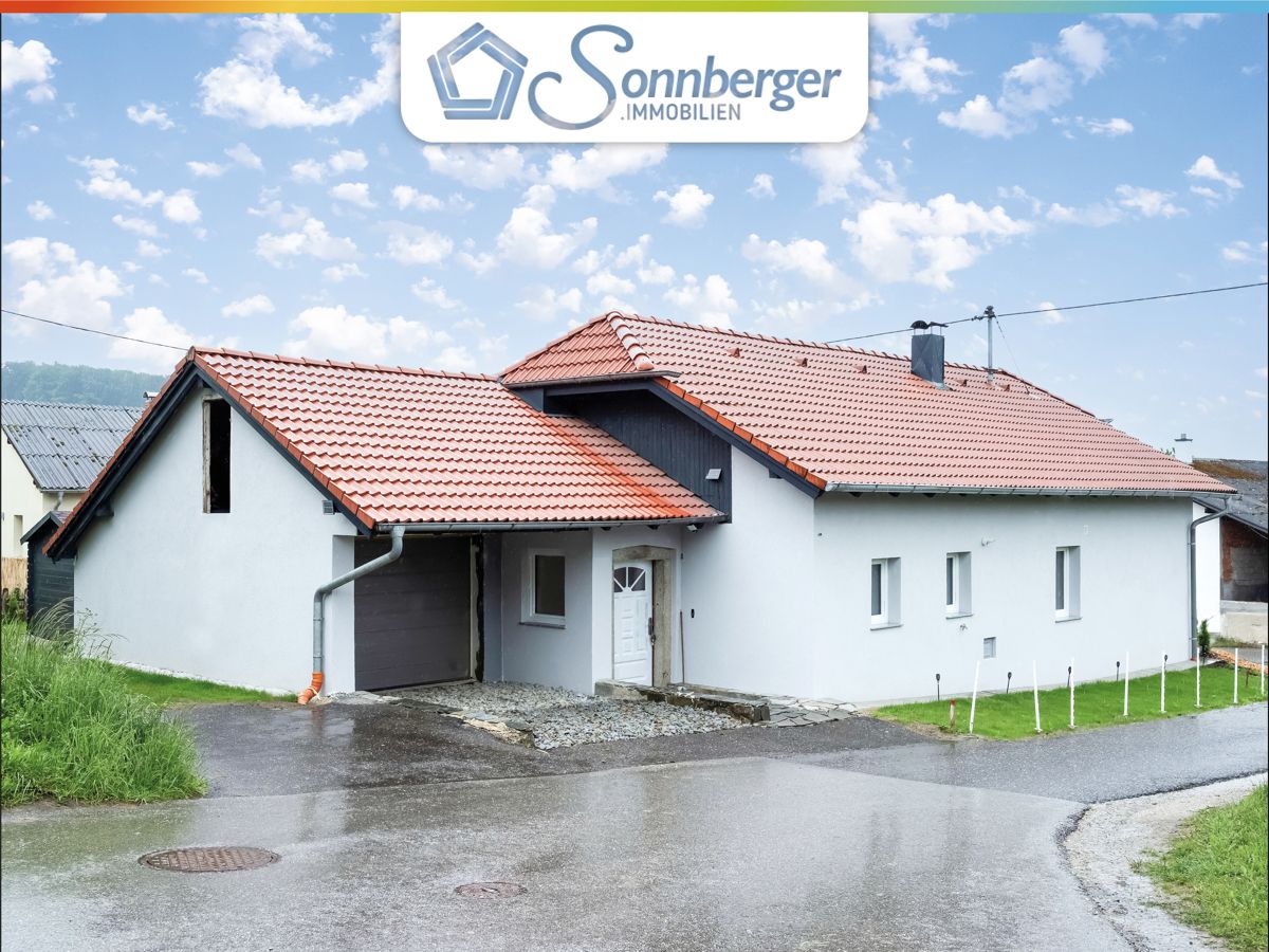 NEUANFANG - Bungalow mit Garten und Garage in Wartberg ob der Aist