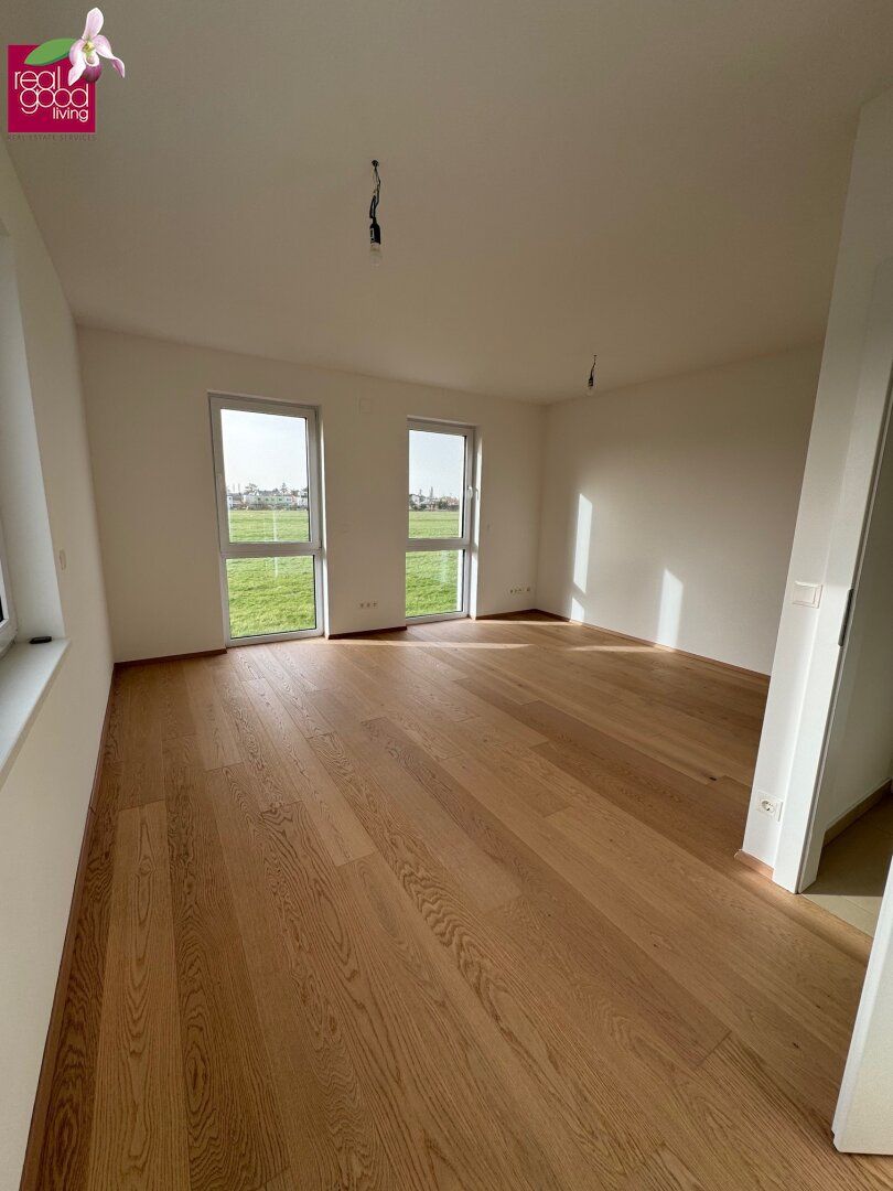 Modernes Doppelhaus in Niedrigenergiebauweise - Grünruhelage nahe Mühlwasser + KFZ-Stellplatz direkt beim Haus